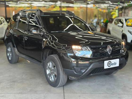 RENAULT DUSTER 1.6 16V SCE FLEX AUTHENTIQUE X-TRONIC